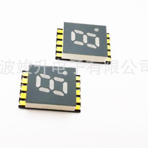 LED 7 thanh Anode chung 2.4mm